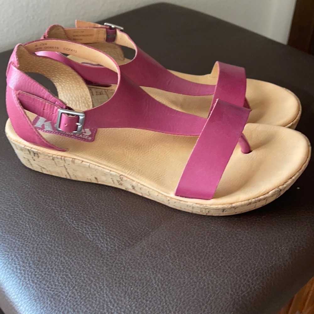 Sandals 8 korks